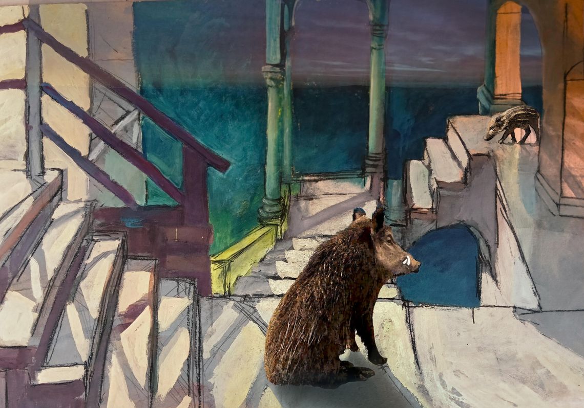 Jarek Malicki, „Bestiariusz”