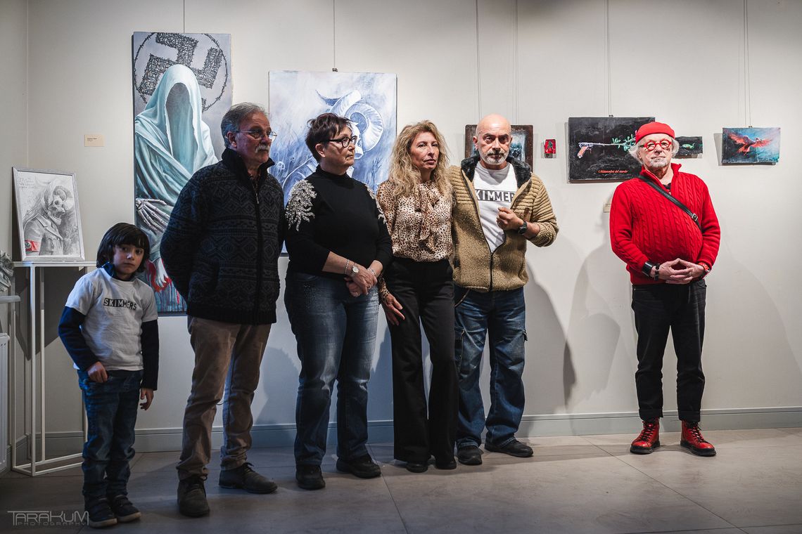 Wystawa "Prawdy pamięci". Artyści przypominają o masakrze z II wojny światowej Wystawa "Prawdy pamięci". Artyści z Toskanii przypominają o masakrze z II wojny światowej