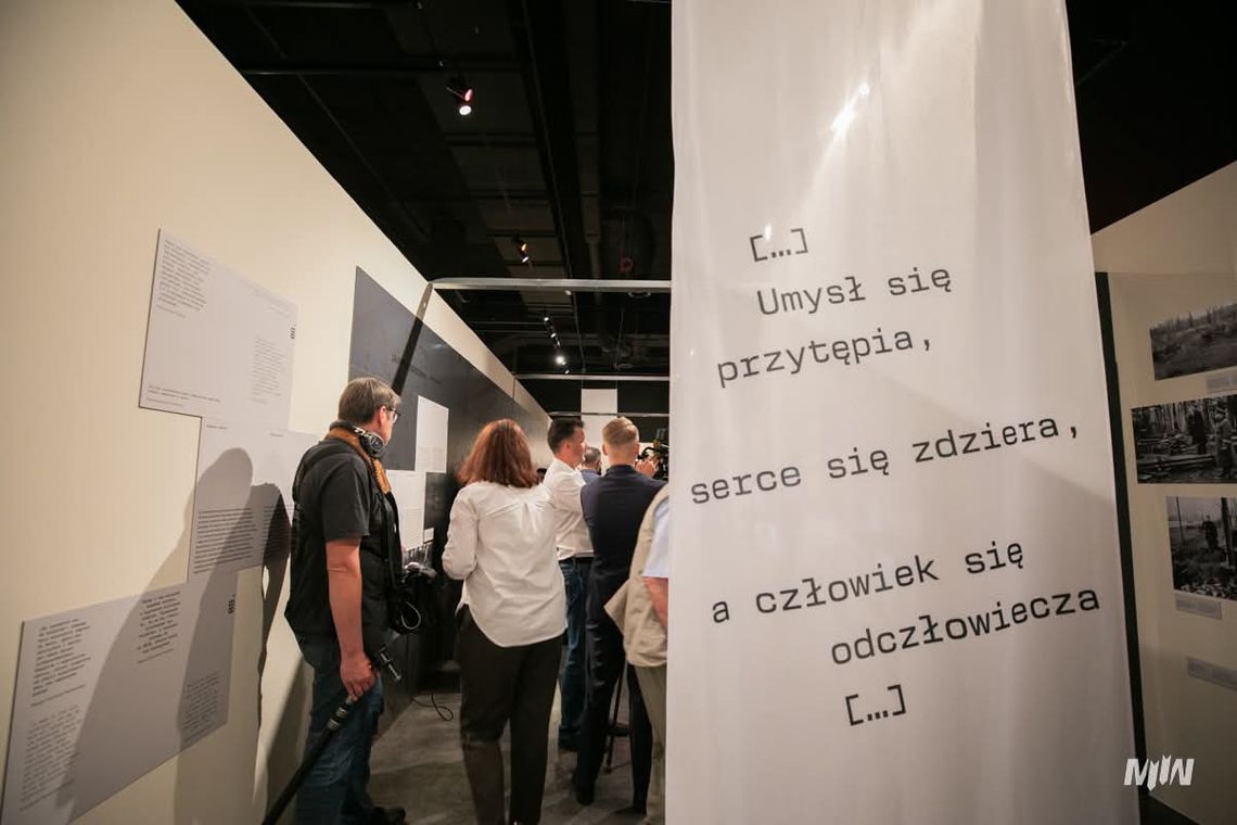 wernsaż wystawy czasowej „Ziemia nie gubi. Jeńcy cywilni na Westerplatte (1939-1941)” w MIIWŚ w Gdańsku