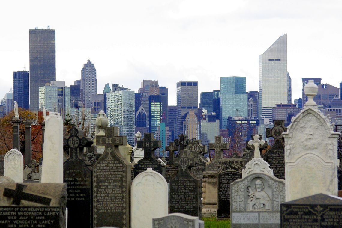 „Cmentarze Nowego Jorku”