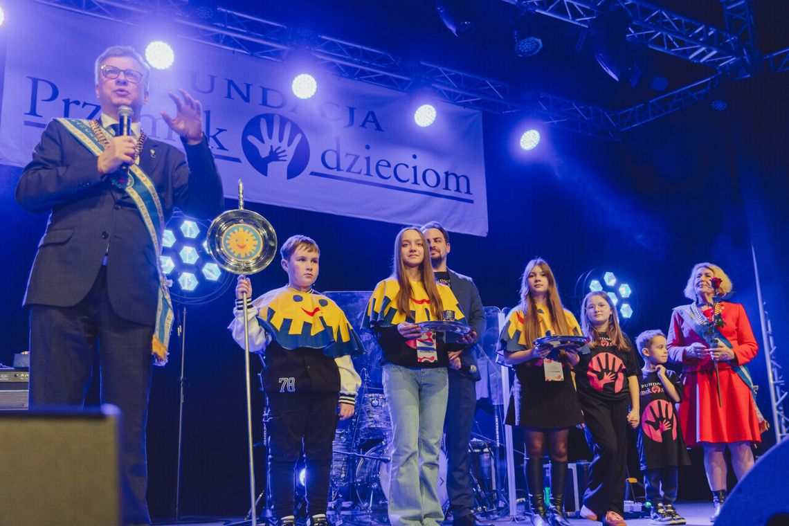 X Koncert Gwiazd Przemek Dzieciom. Order Uśmiechu i rekordowe licytacje