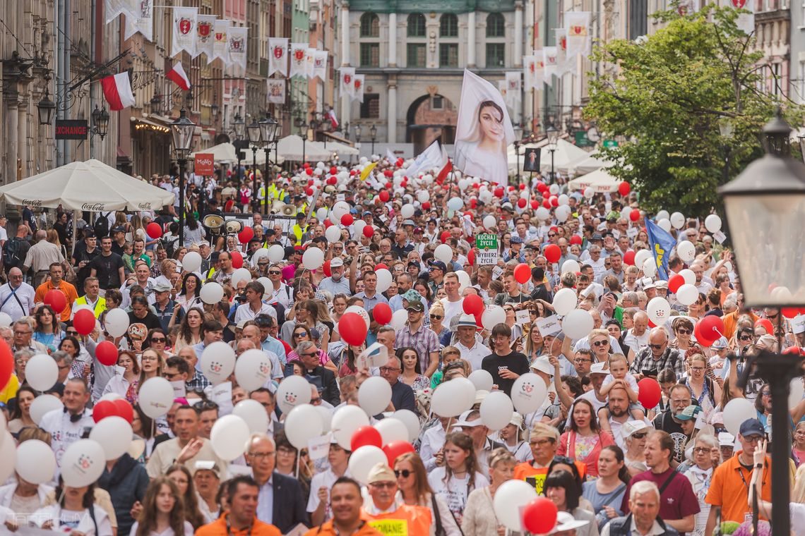 XI Marsz dla Życia i Rodziny przeszedł ulicami Gdańska 