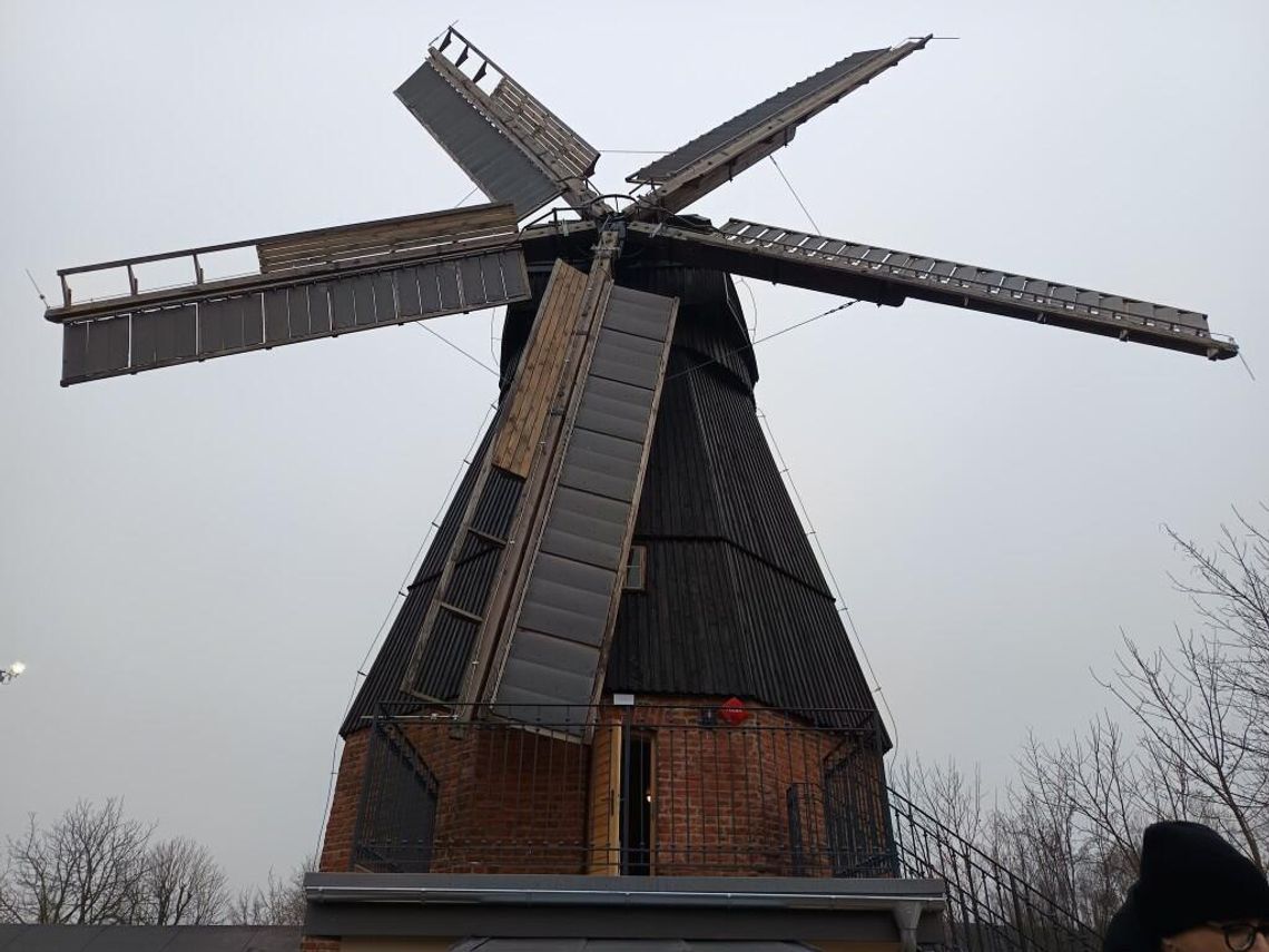 Tczew ma unikalny wiatrak. Właśnie zakończył się jego remont