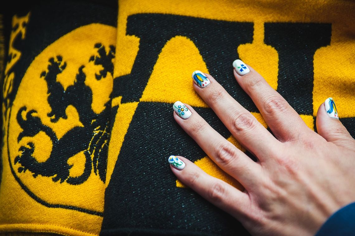 flaga kaszubska, zdjęcie ilustracyjne