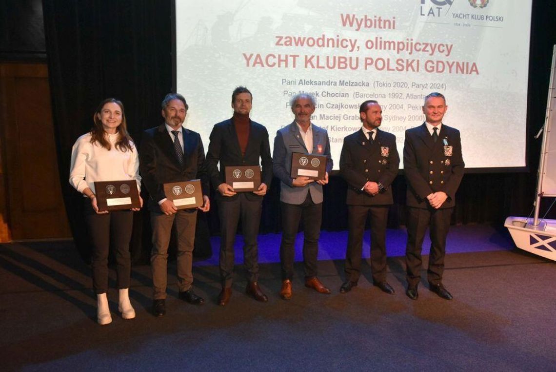 Yacht Klub Polski Gdynia, gala jubileuszowa 2024