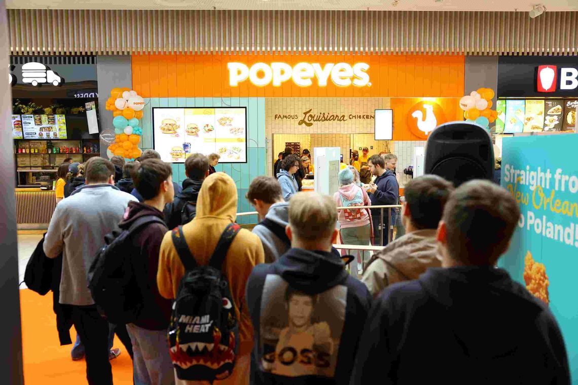 Popeyes Gdynia