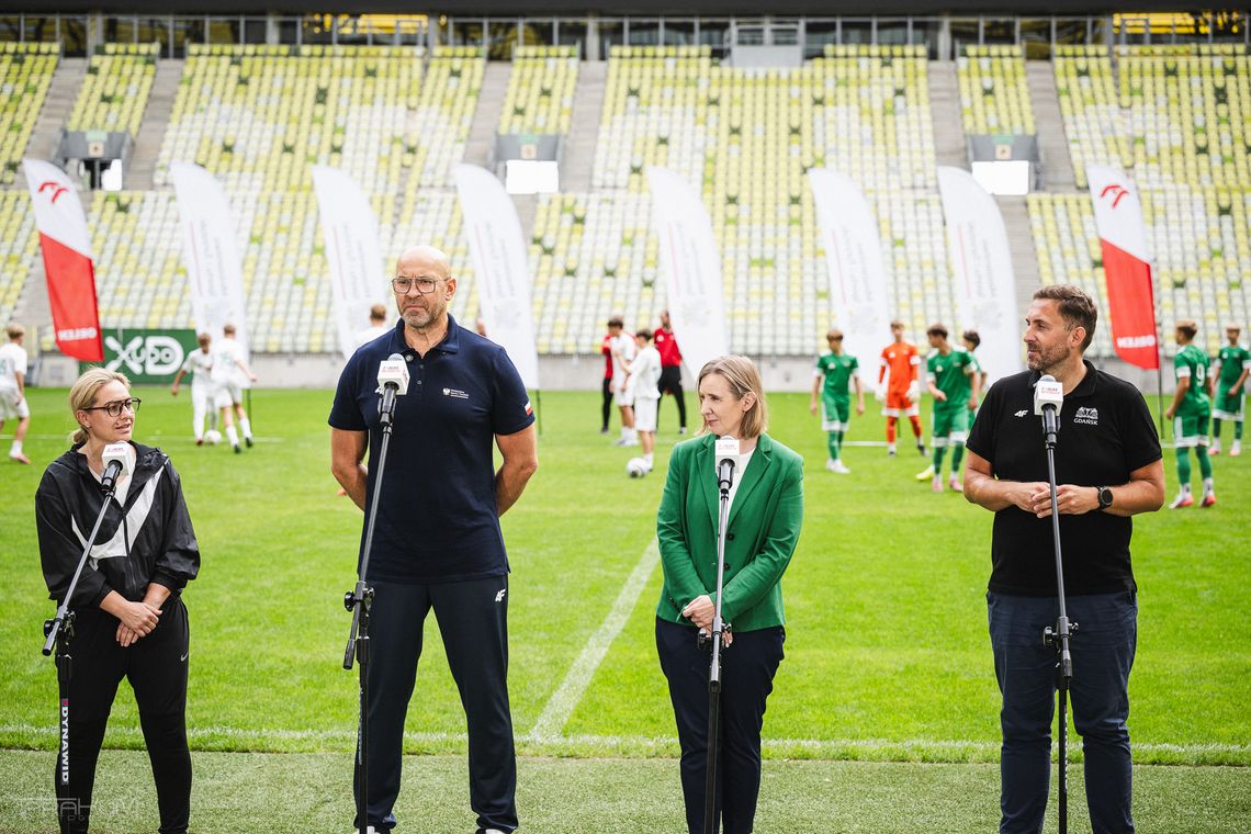Z Orlika na Stadion znów w Gdańsku. Miliony na sportową infrastrukturę na Pomorzu Z Orlika na Stadion znów w Gdańsku