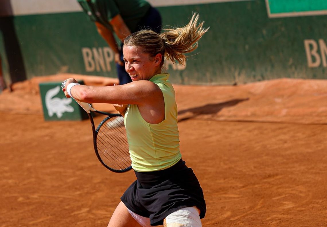 Z Sopotu do finału Roland Garros! Cudowny paryski sen Mai Chwalińskiej