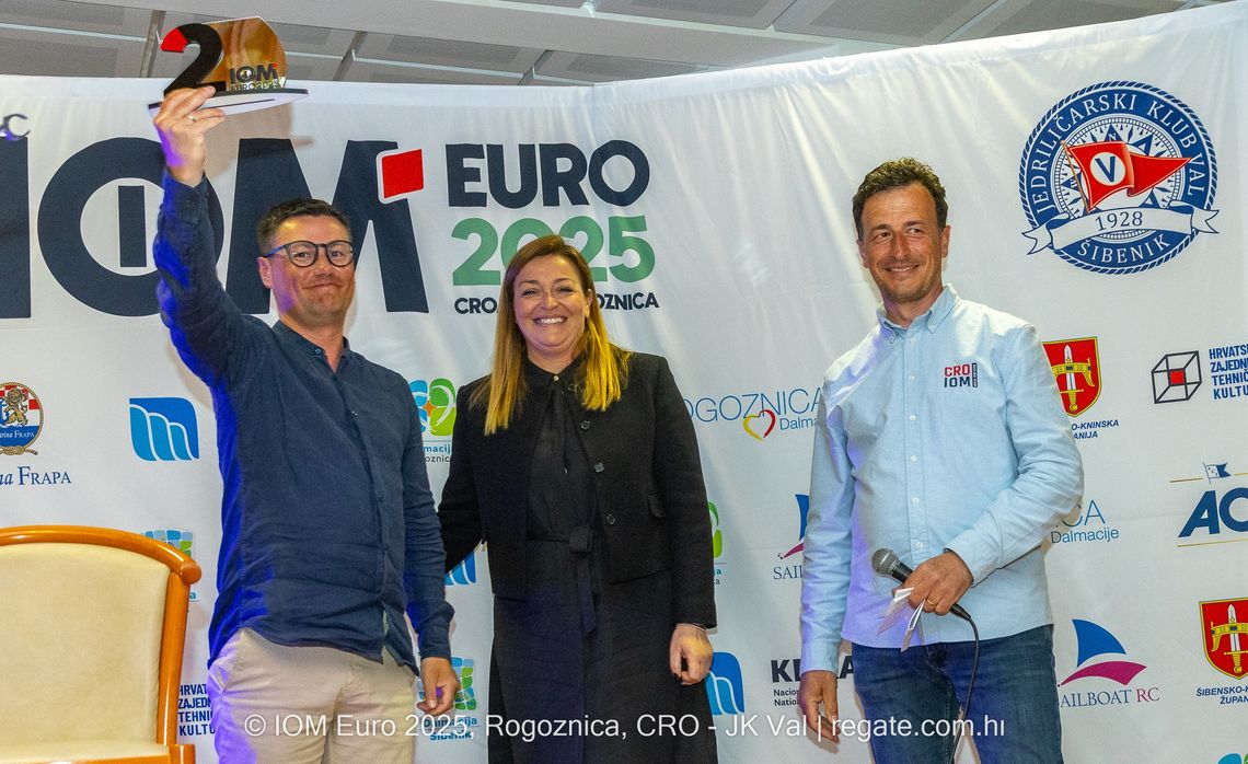 Jan Springer: Z Tuchomia na podium mistrzostw Europy w radiojachtingu