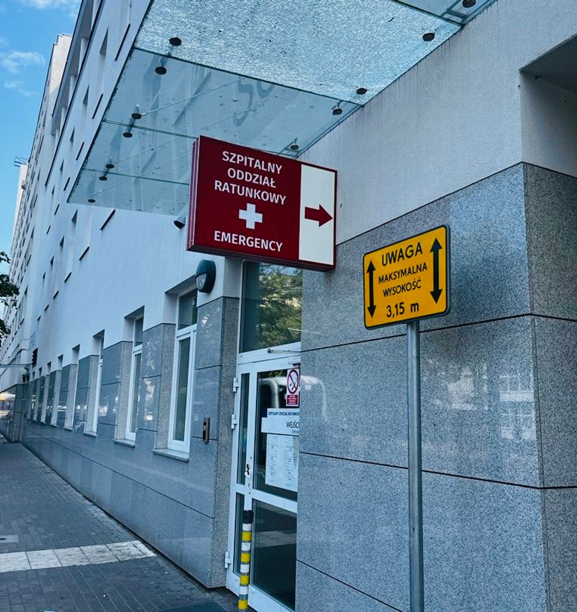 Zaatakowała medyków na SOR w Gdyni. Usłyszała zarzuty