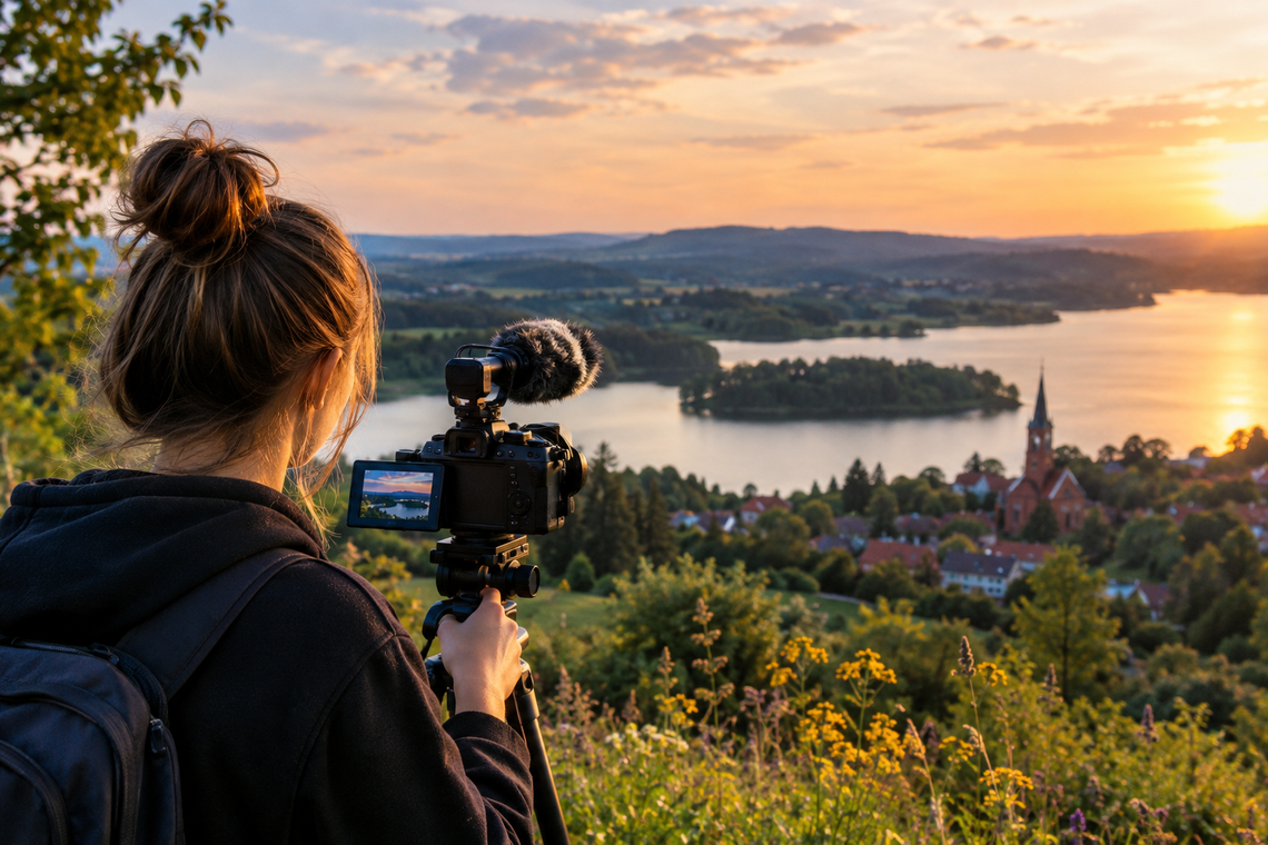 Za co kochasz Kaszuby? Pokaż to na krótkim, samodzielnie nagranym filmie
