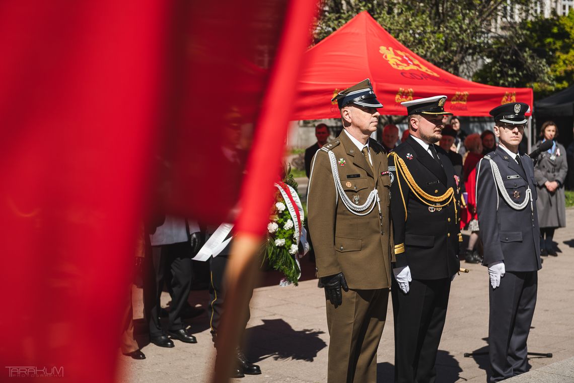 Za nami obchody 78. rocznicy zakończenia II wojny światowej Za nami obchody 78. rocznicy zakończenia II wojny światowej