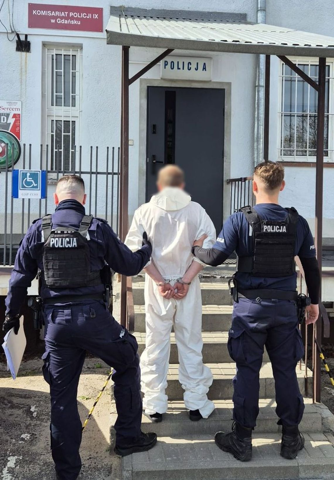mężczyzna zatrzymany za usiłowanie zabójstwa, Gdańsk