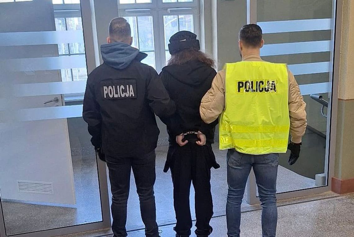 35-latek z Gdańska usłyszał zarzut usiłowania zabójstwa policjanta