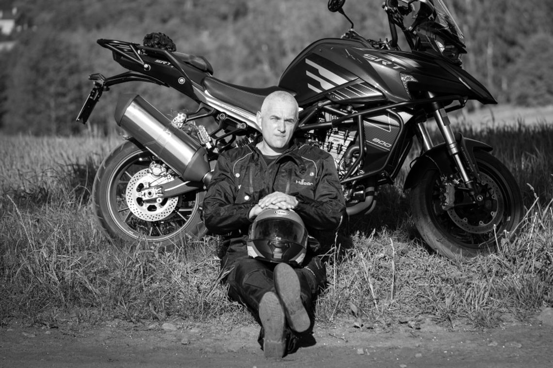 W Słupsku zabił policjanta na motocyklu, był niepoczytalny. Gerard B. uniknie więzienia