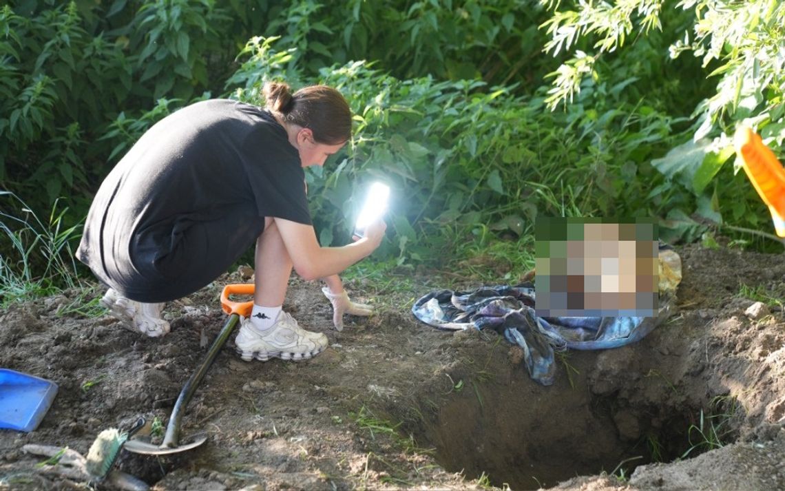 Zabił psa szpadlem, [nl] a później go zakopał. Może teraz posiedzieć nawet pięć lat