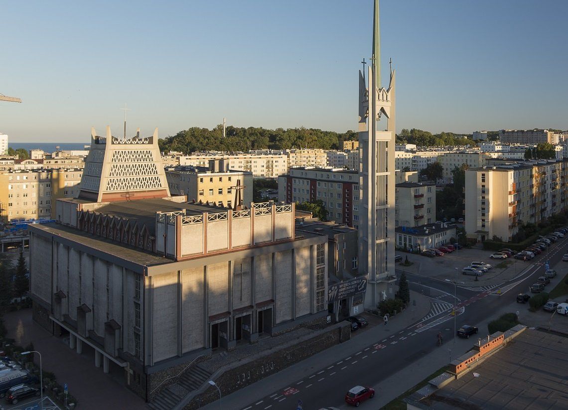 kościół Najświętszego Serca Pana Jezusa, Gdynia