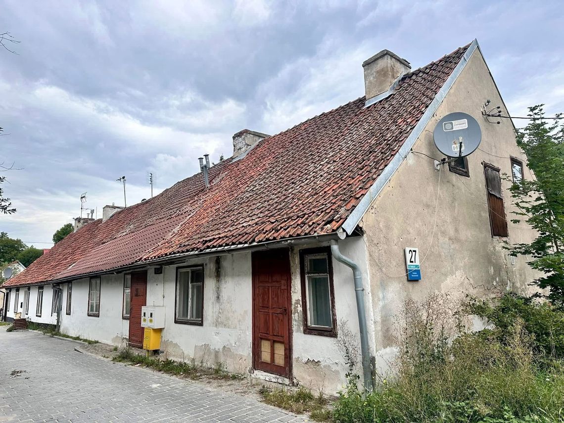 Zabytkowe checze w Jelitkowie dostaną nowe życie. Ruszają przygotowania do remontu renowacja checzy rybackich w Gdańsku Jelitowie