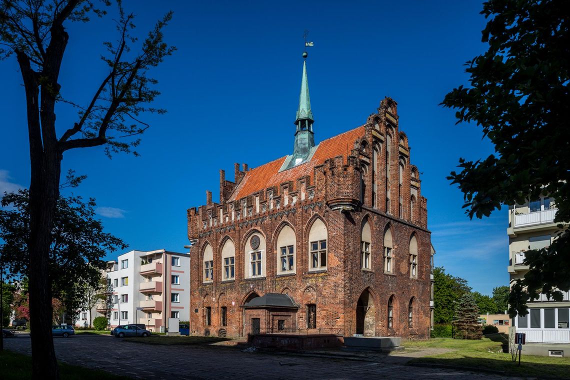 Zabytkowy ratusz w Malborku przejdzie kolejny remont