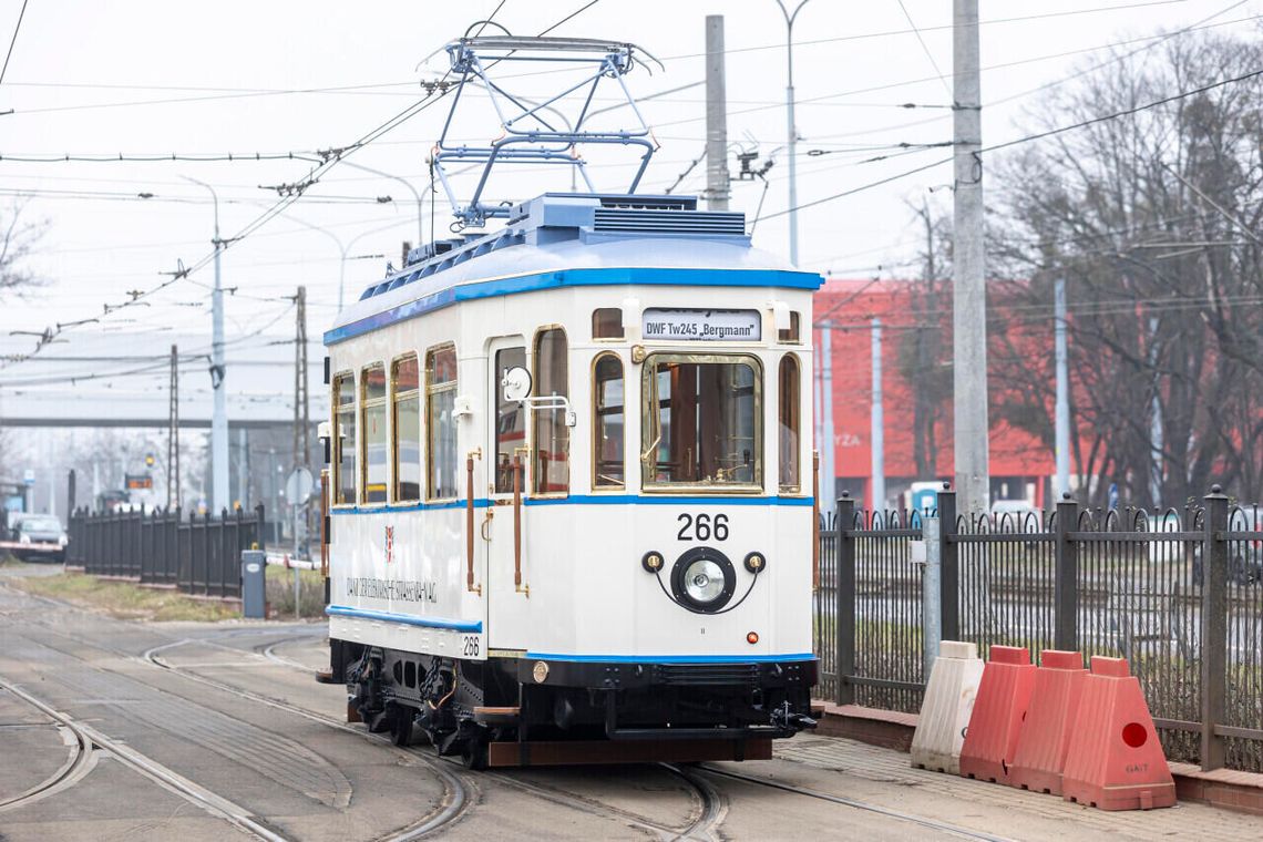 Tramwaj Bergmann