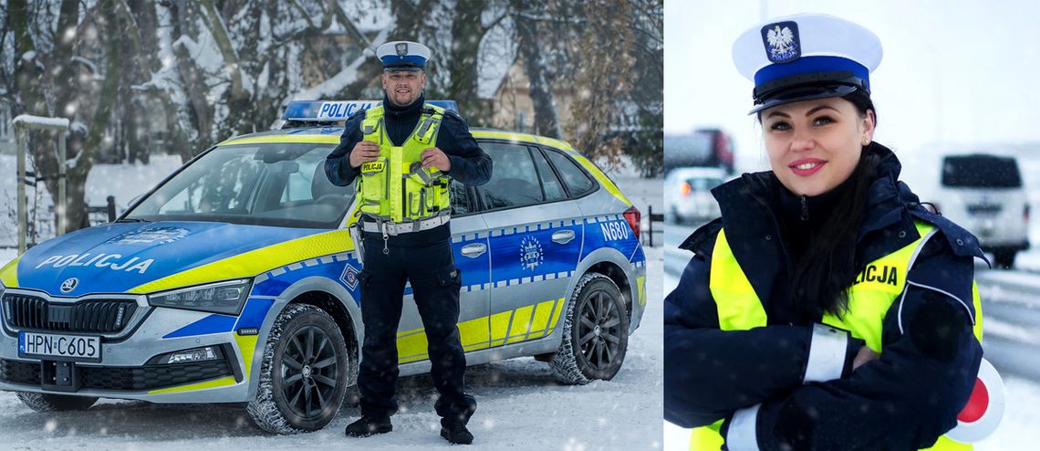 Zaczęła rodzić w trakcie jazdy. Do szpitala eskortowali ją policjanci