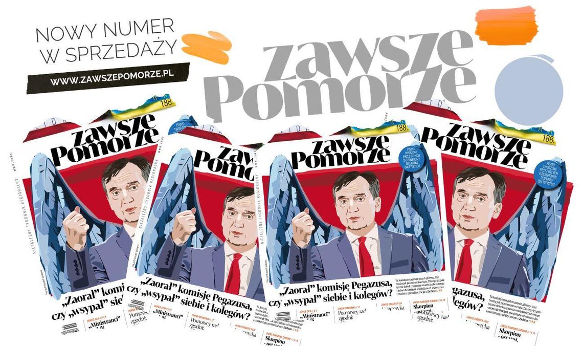 okładka 201. numeru tygodnika „Zawsze Pomorze”