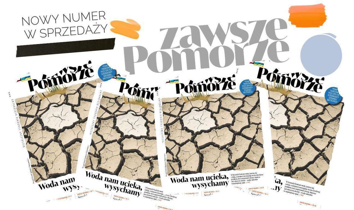 Zacznij weekend z najnowszym wydaniem tygodnika „Zawsze Pomorze”! Mamy dla Was dużo do czytania okładka 240. numeru tygodnika „Zawsze Pomorze”