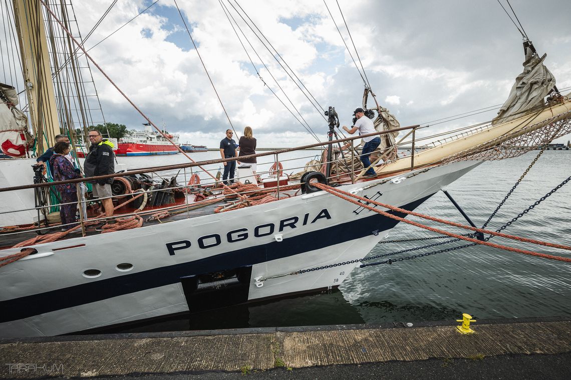 100 gdyńskich uczniów ruszyło na Pogorii w kolejny rejs 100-lecia Gdyni Żaglowiec Pogoria, rejs 100-lecia Gdyni