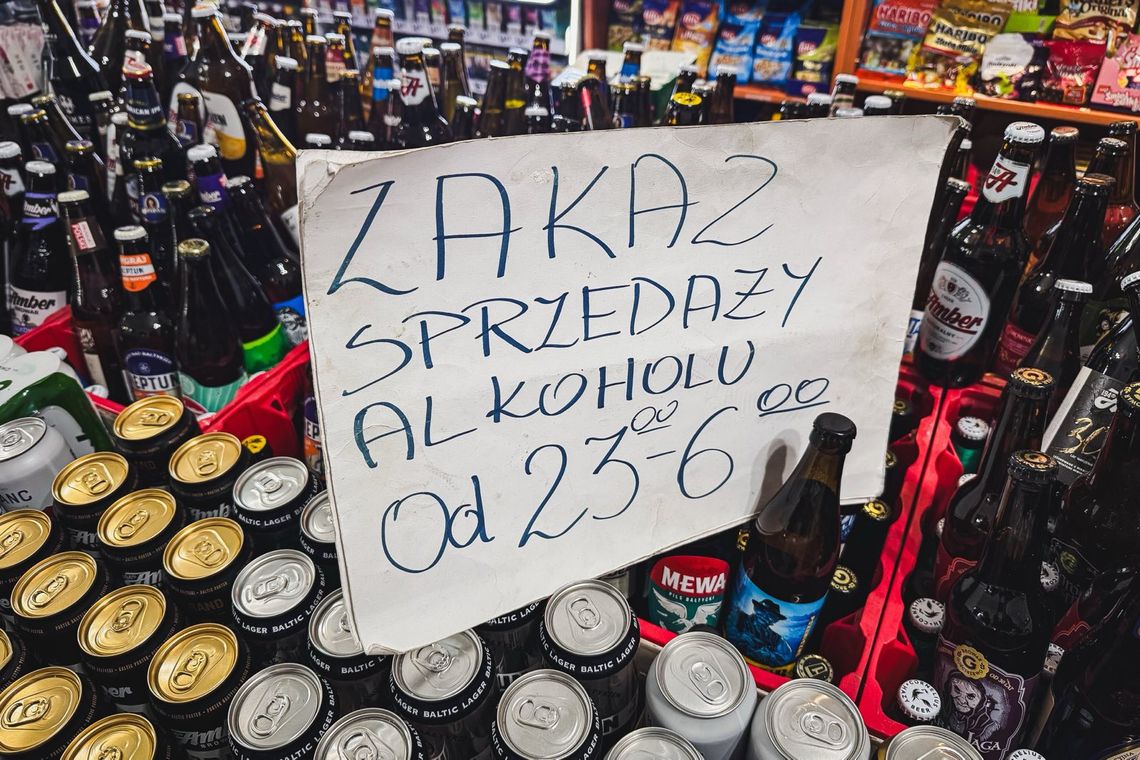 Zakaz nocnej sprzedaży alkoholu