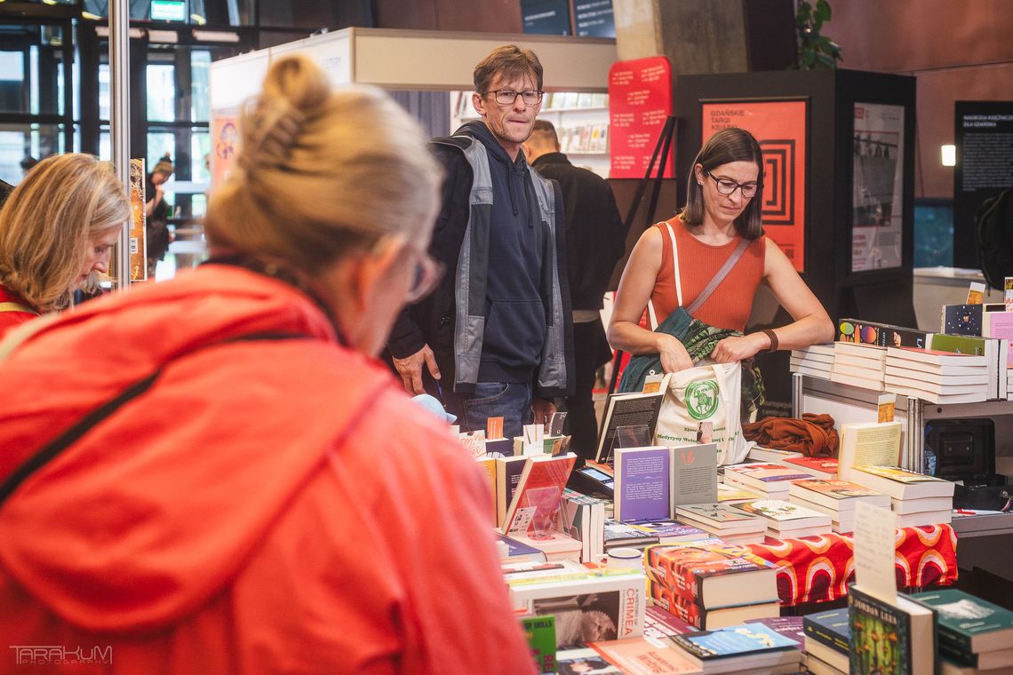 Zakończyły się Gdańskie Targi Książki. Święto czytelników i wydawców