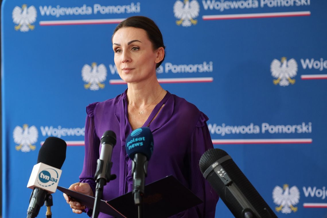 Zalana oczyszczalnia ścieków, 300 domów na Żuławach pod wodą. Wojewoda o stratach po ulewie