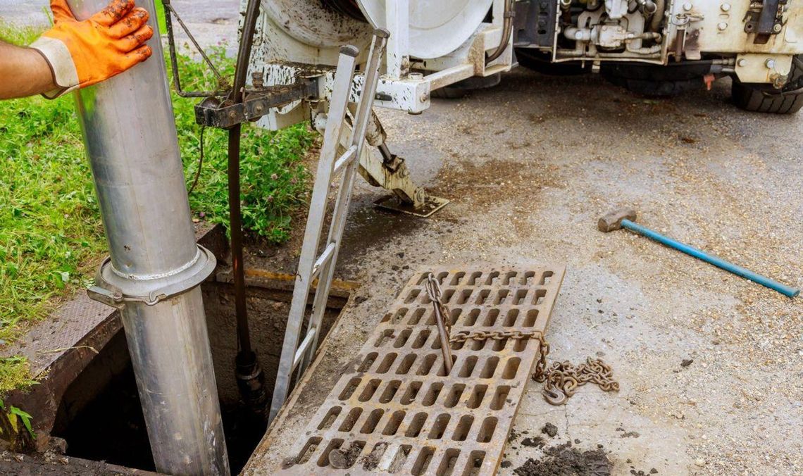 Zamachy na infrastrukturę w Sopocie. Jest akt oskarżenia przeciwko obywatelowi Ukrainy wodociąg, zdjęcie ilustracyjne