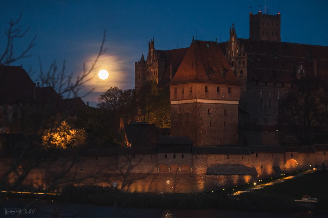 Zamek w Malborku od strony, której nie znacie