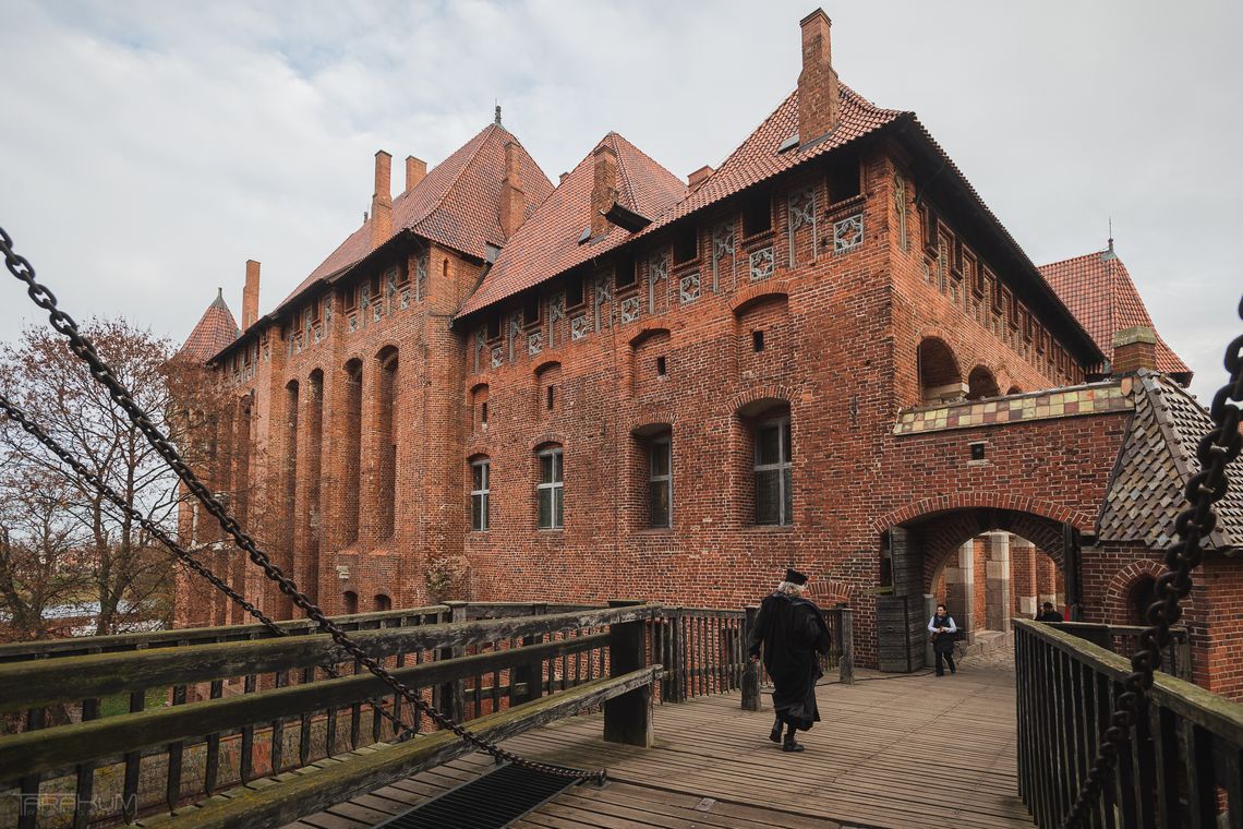 Zamek w Malborku w listopadzie odwiedziło ponad 43 tys. osób