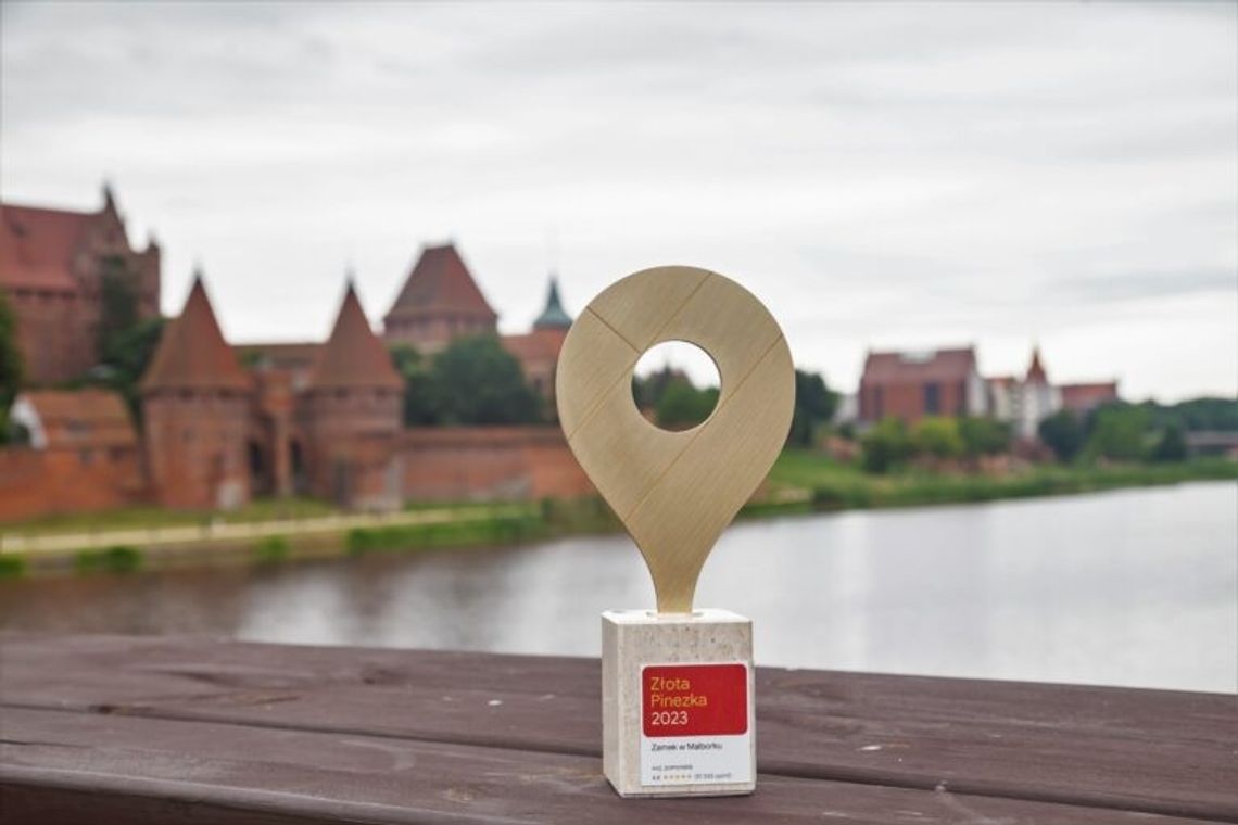 Zamek w Malborku z nagrodą od Google'a! Muzeum dostało Złotą Pinezkę