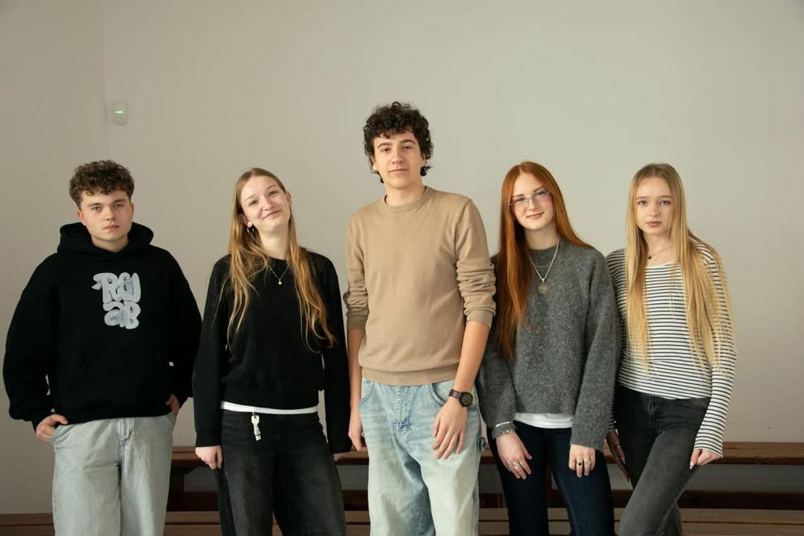 Zwolnieni z teorii. Uczniowie I LO w Kartuzach z projektem „ON dopamine”