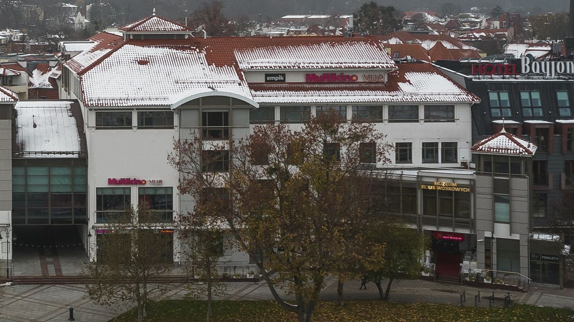 Zamknięcie Multikina w Sopocie. Radni alarmują i pytają magistrat o dalsze kroki