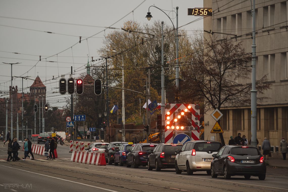 przebudowa ul. 3 Maja w Gdańsku