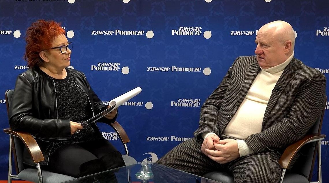 „Zapraszamy do kryminału”. Maciej Siembieda: Cierpię na niedoczynność wyobraźni. To życie pisze te historie „Zapraszamy do kryminału”, Ryszarda Wojciechowska, Maciej Siembieda