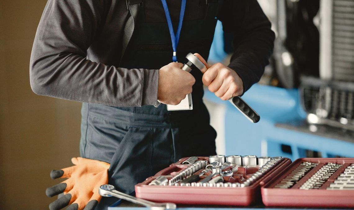 technik, zdjęcie ilustracyjne