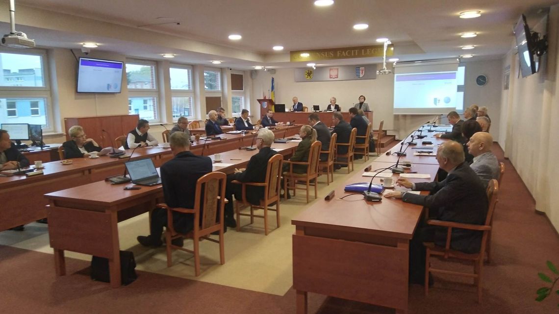 sesja Rady Powiatu Tczewskiego