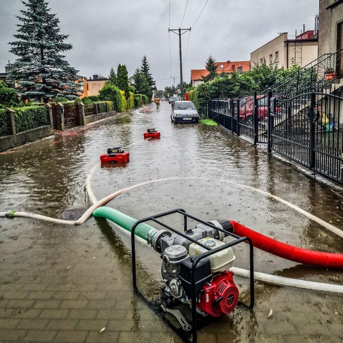 Zasiłek po ulewach na Pomorzu. Będzie finansowe wsparcie dla poszkodowanych