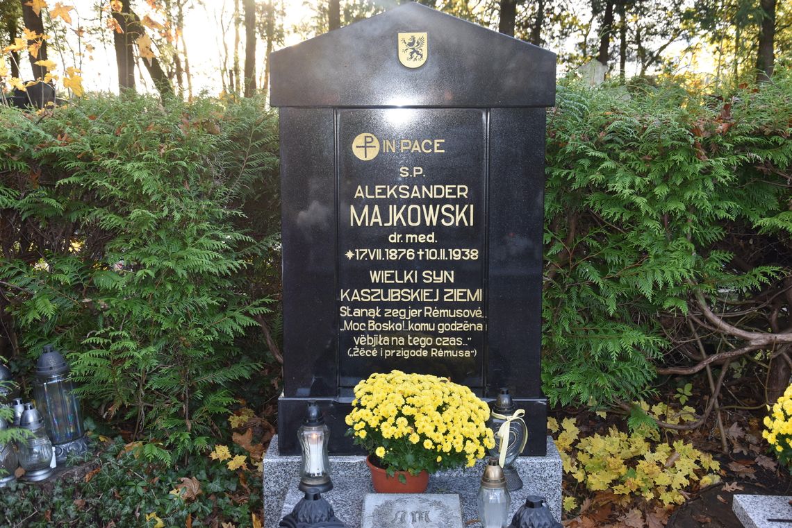 Zasłużeni dla Kaszub i Kartuz. Groby, które wciąż przypominają o ich historii