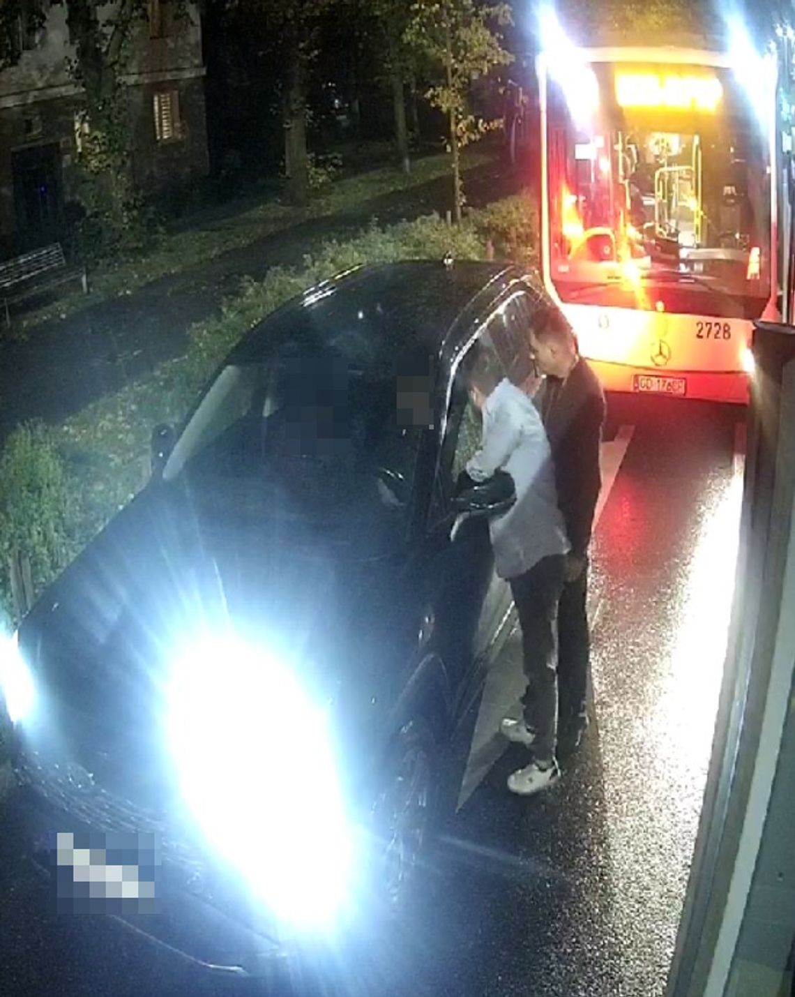 Akcja kierowców gdańskich autobusów! Zastawili pijanego i uniemożliwili ucieczkę