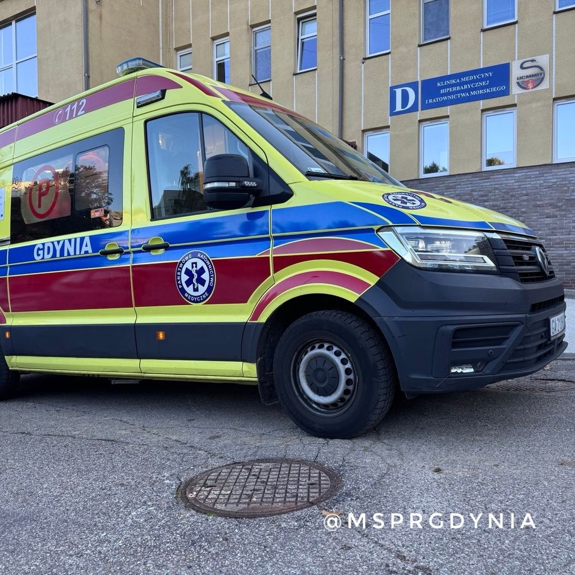 zatrucie tlenkiem węgla w Gdyni