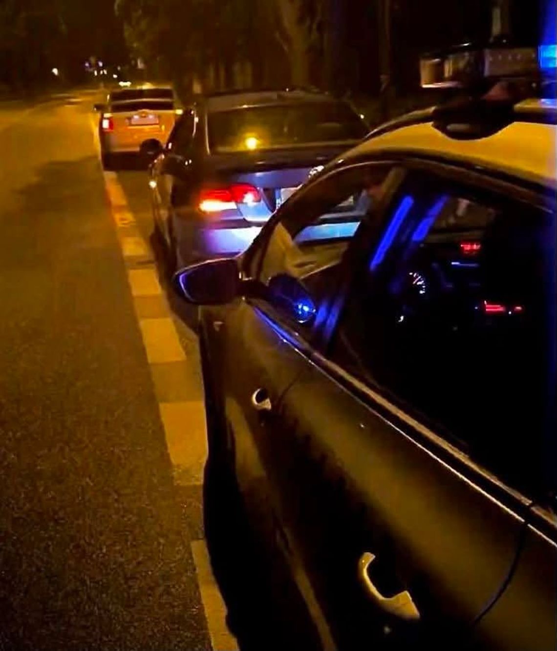 Zatrzymali BMW, za kierownicą 16-latek. Zabrał kluczyki matce, gdy spała