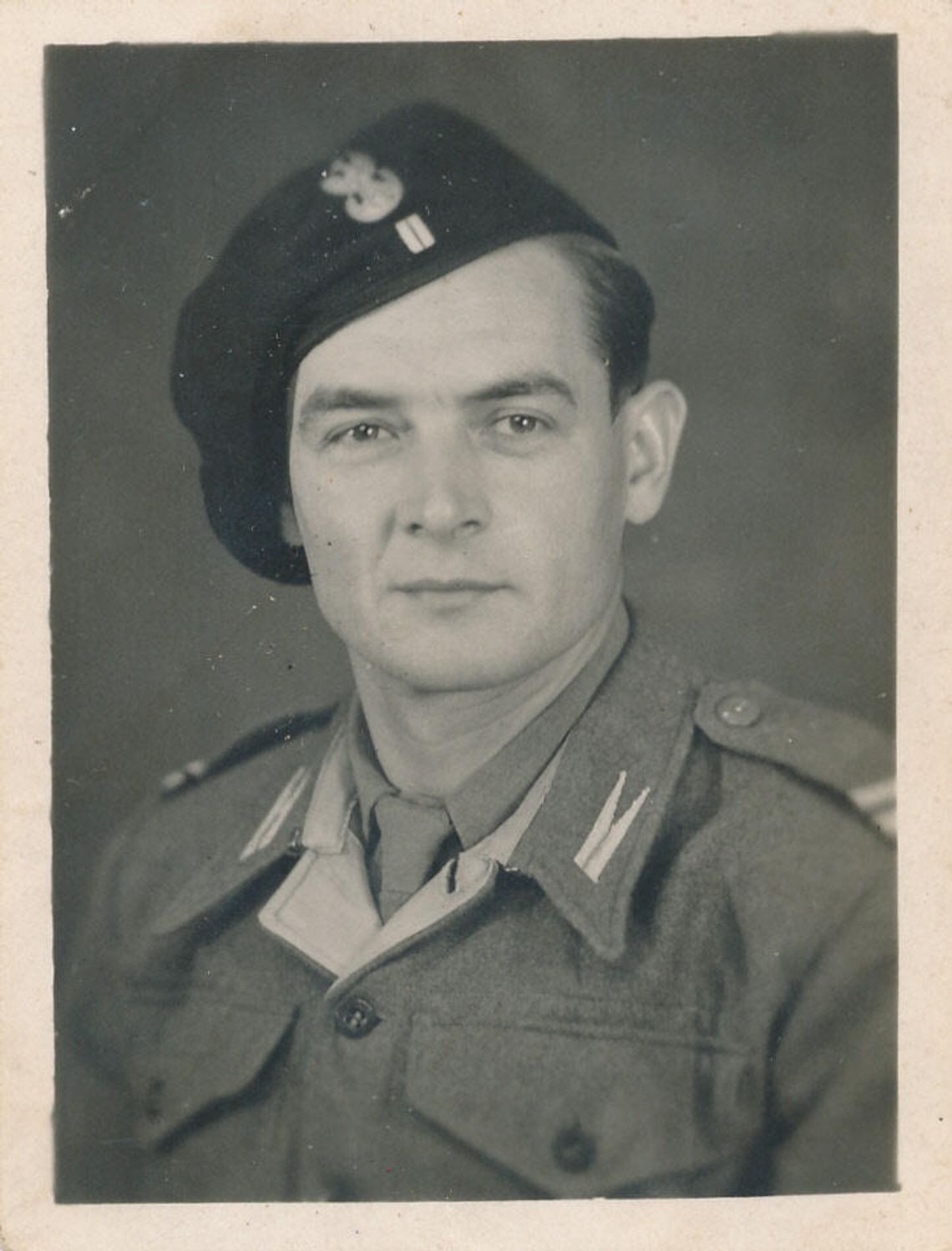 Alfons Jeszke w I Korpusie Polskim w Anglii