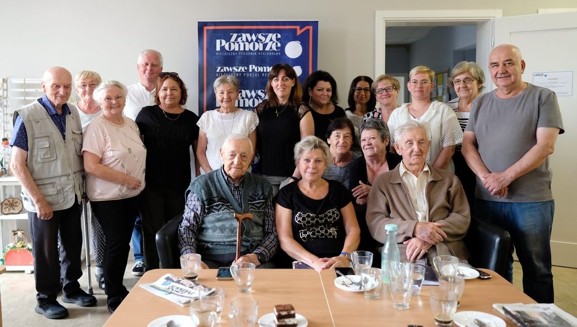 warsztaty dziennikarskie „Zawsze Pomorze” dla seniorów w Chojnicach