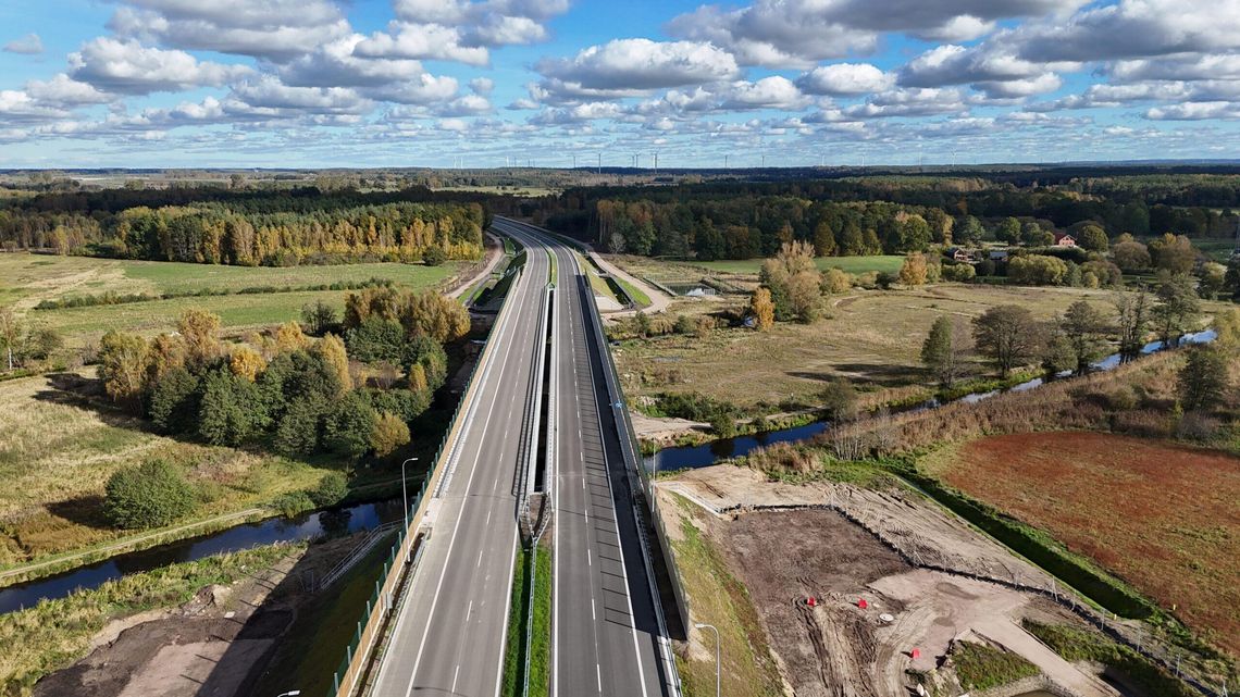 Ze Słupska do Niemiec w dwie godziny samochodem? I to jeszcze w tym roku!