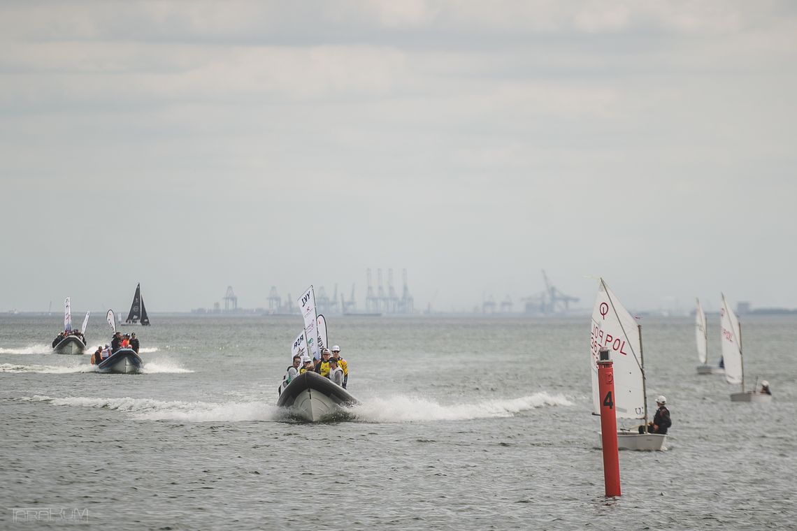 Żeglarska Parada Świętojańska przepłynęła wodami Zatoki Gdańskiej